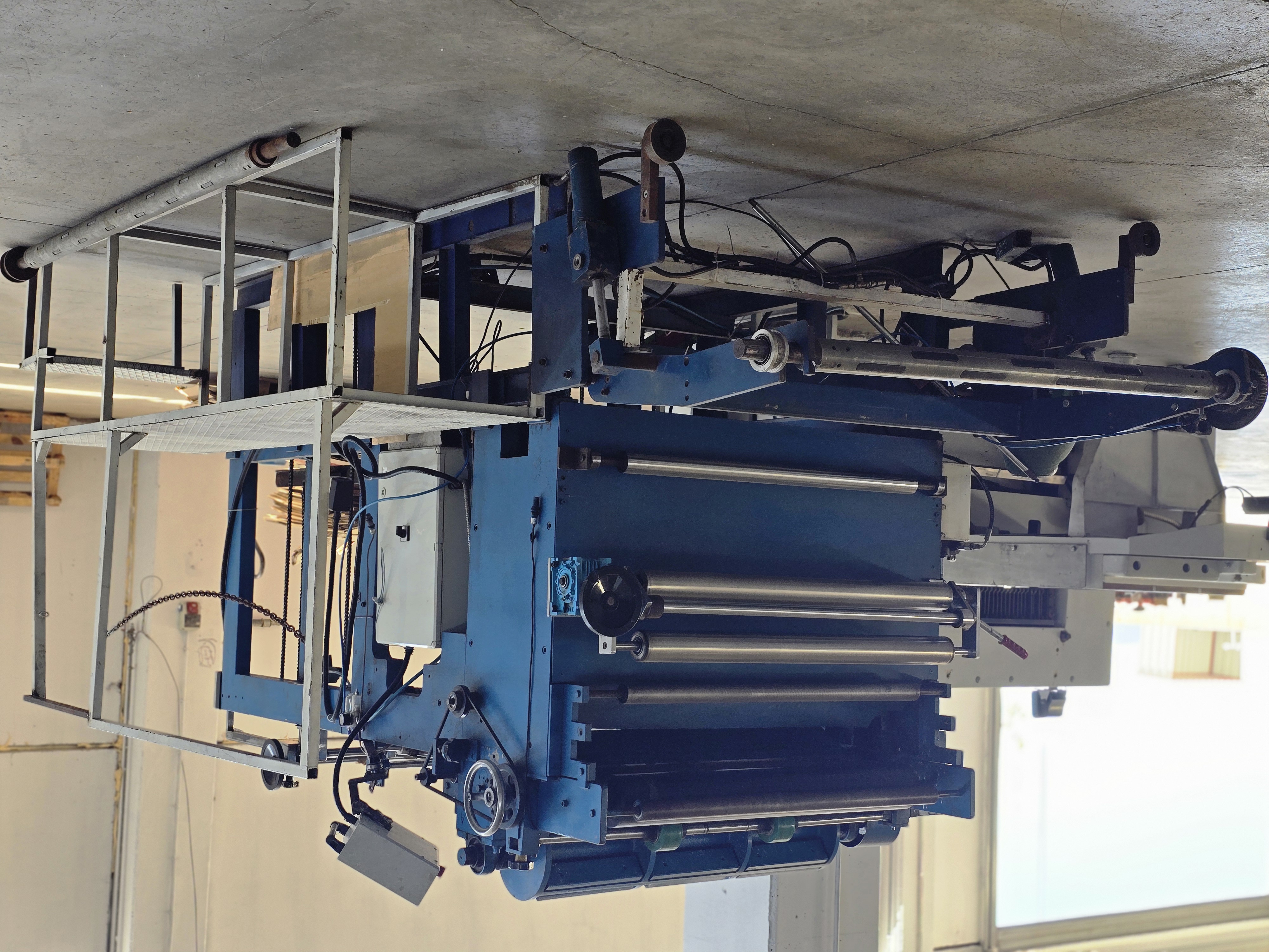 Automated Machine Line