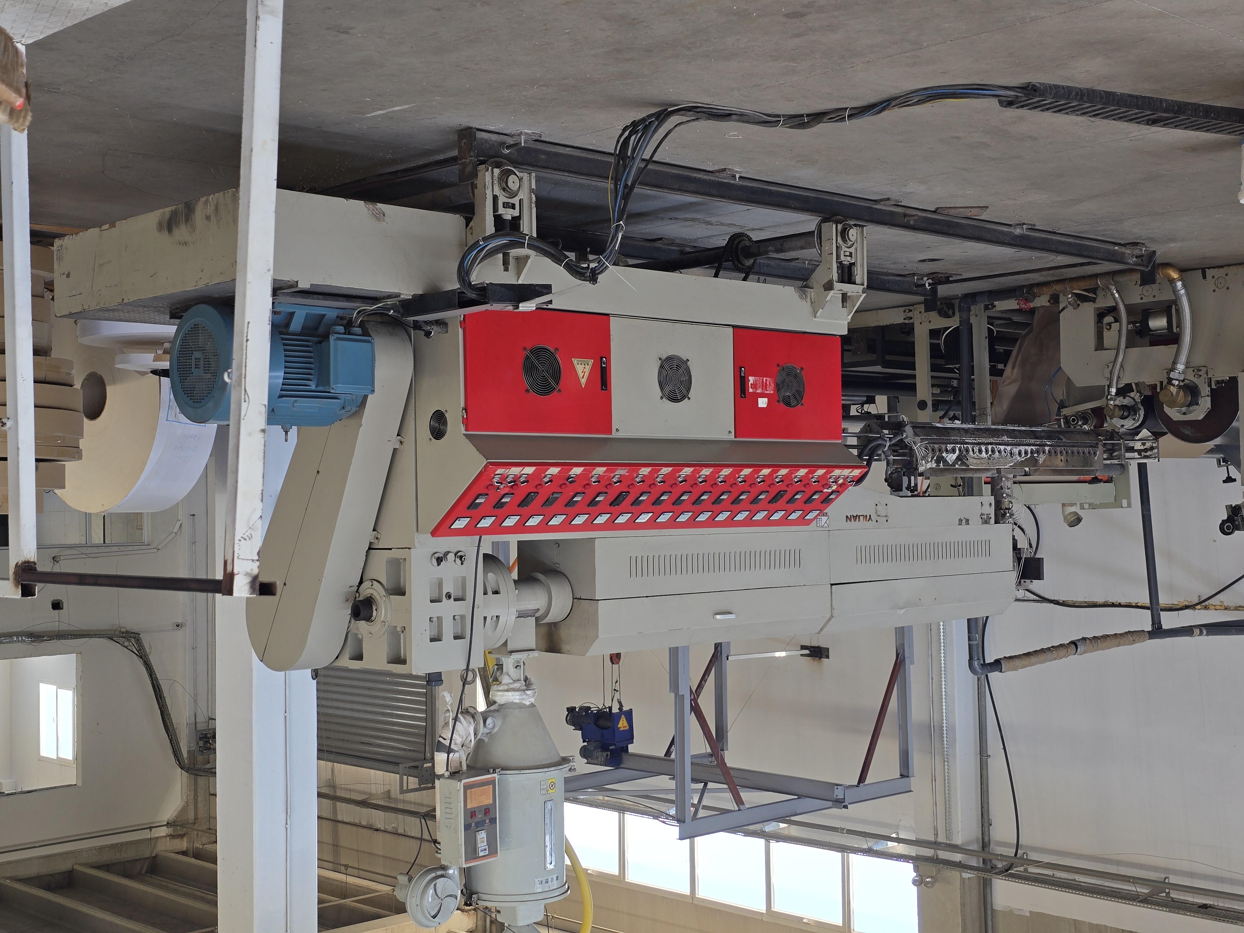 Extrusion Coating & Cup Machinery