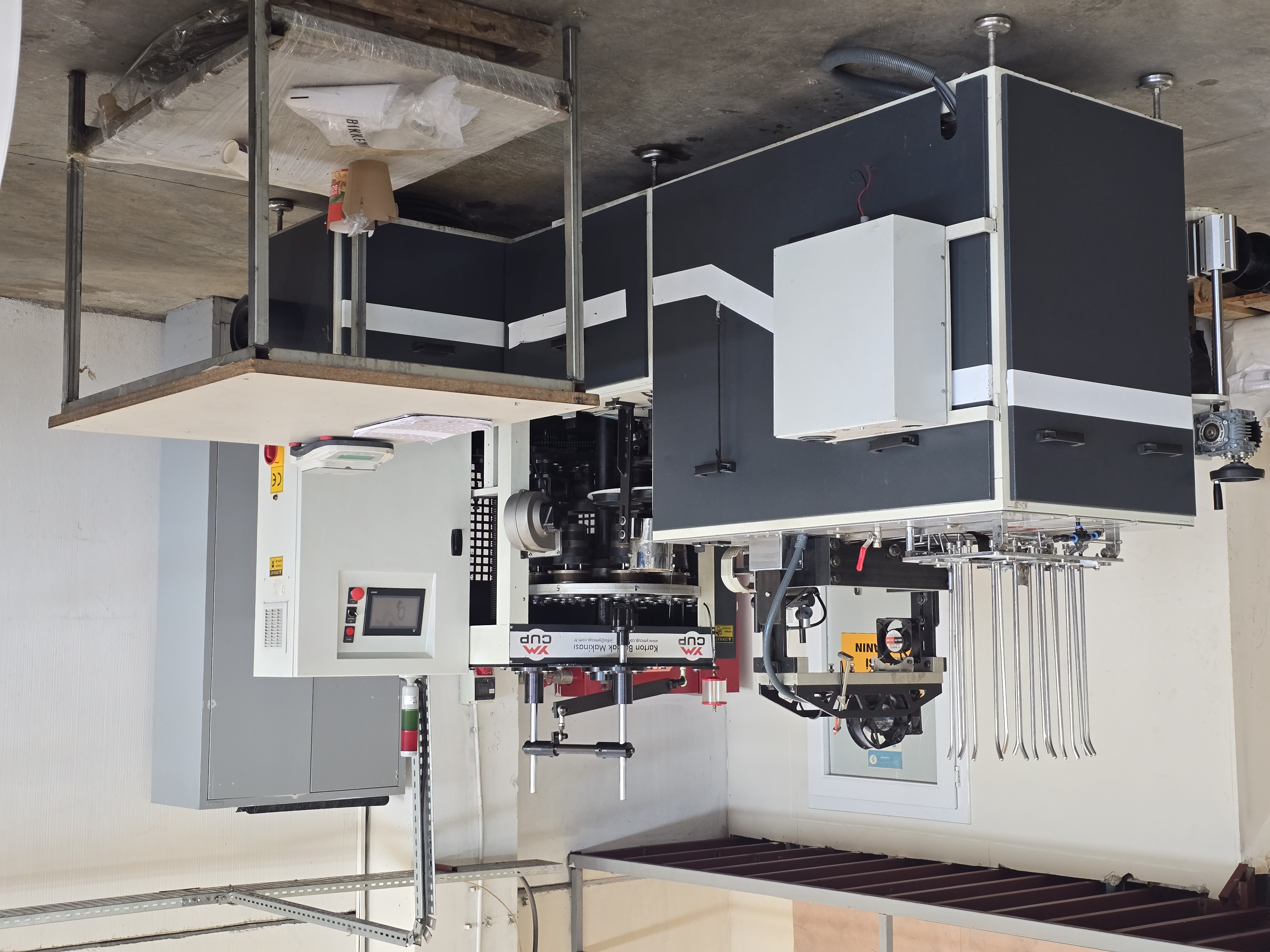 Paper Cup Machine (4 pieces)