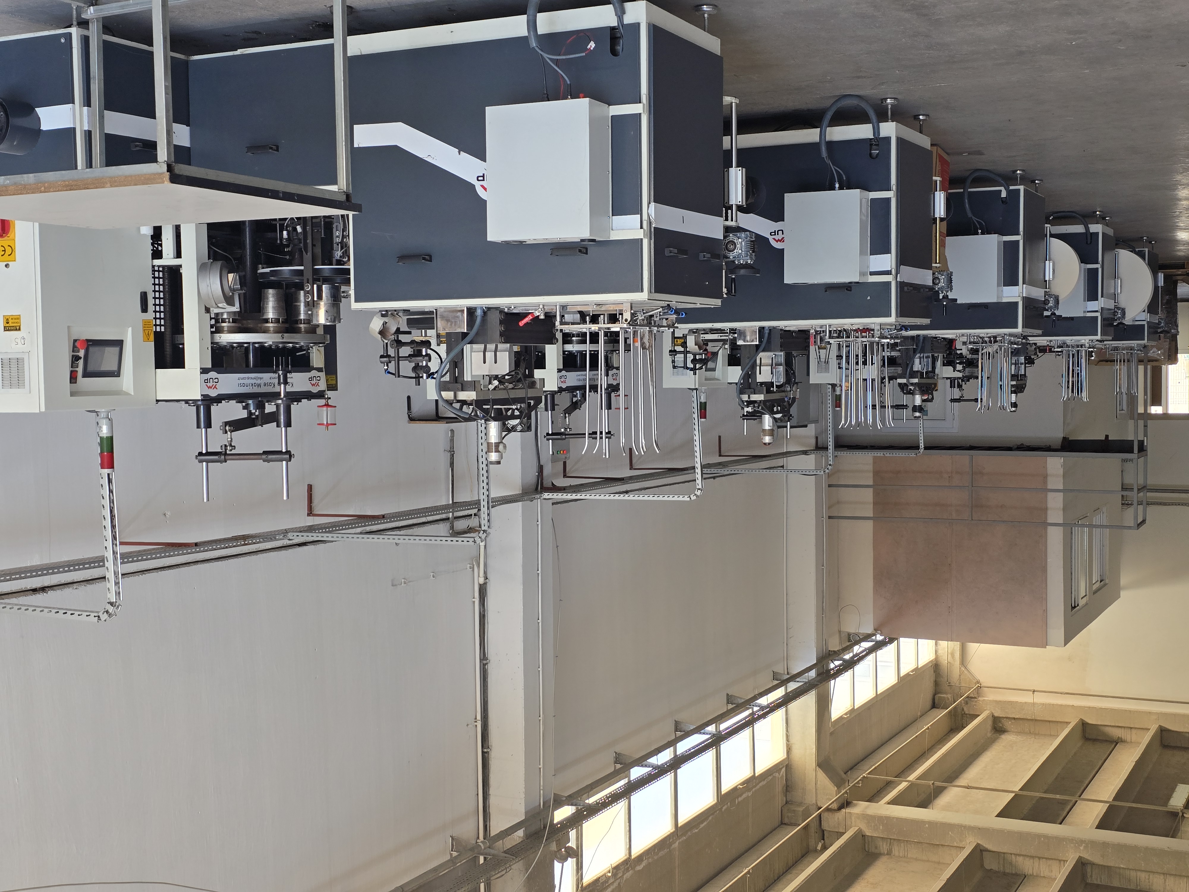 Paper Cup Machine View 2