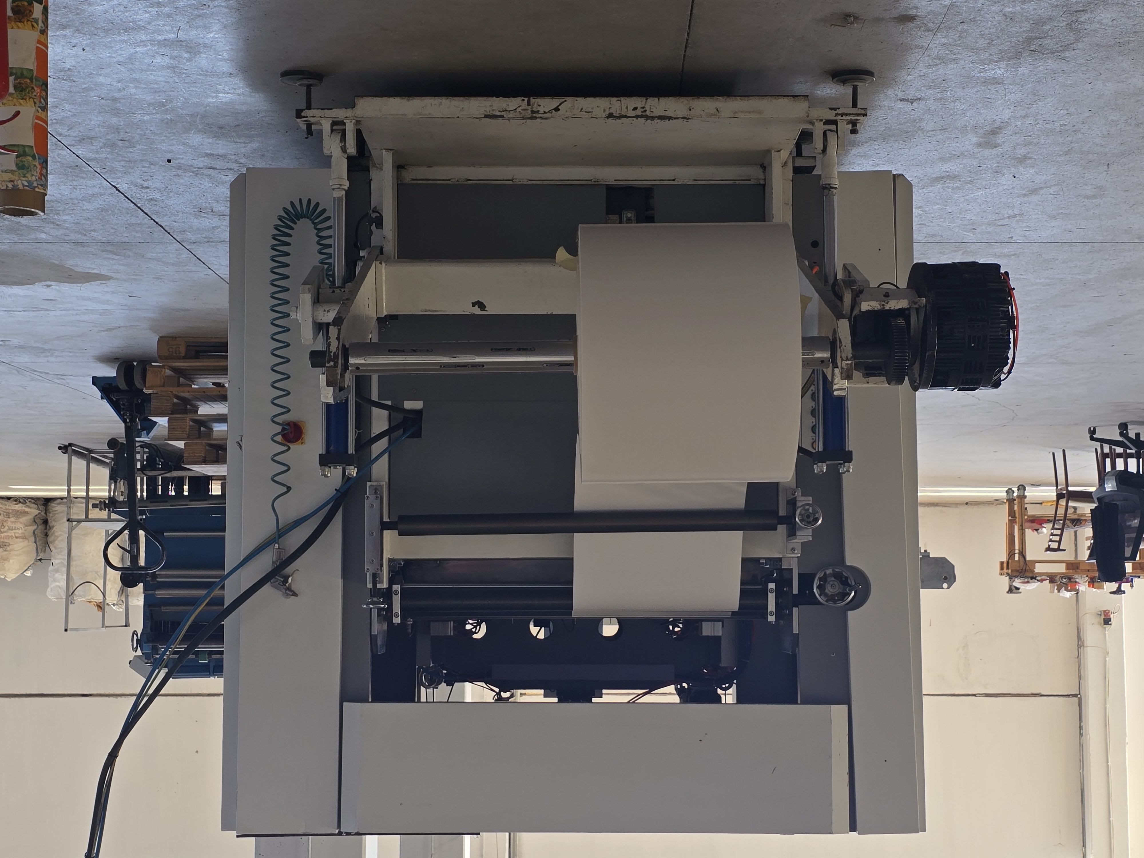 Roll Die Cutting Machine