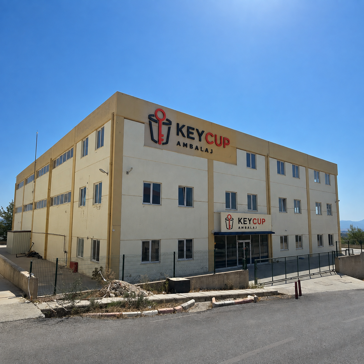 KeyCup Manufacturing Facility Exterior